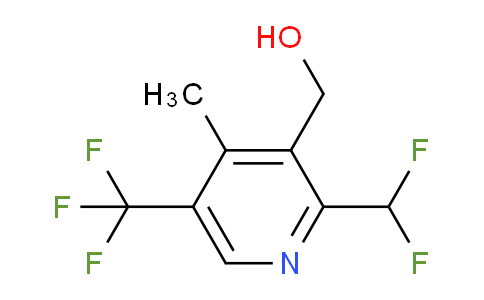 AM67246 | 1361811-76-8 | 2-(Difluoromethyl)-4-methyl-5-(trifluoromethyl)pyridine-3-methanol