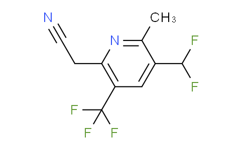 AM67247 | 1361915-34-5 | 3-(Difluoromethyl)-2-methyl-5-(trifluoromethyl)pyridine-6-acetonitrile