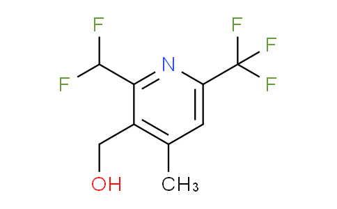 AM67248 | 1361702-37-5 | 2-(Difluoromethyl)-4-methyl-6-(trifluoromethyl)pyridine-3-methanol