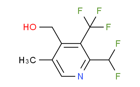 AM67249 | 1361857-39-7 | 2-(Difluoromethyl)-5-methyl-3-(trifluoromethyl)pyridine-4-methanol