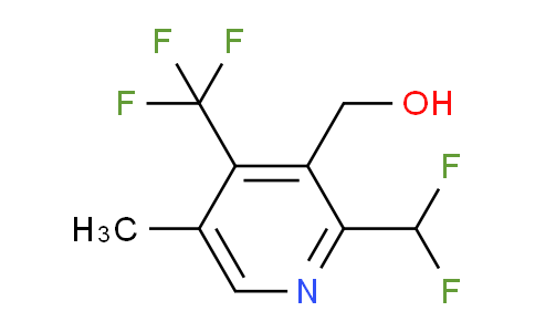 AM67253 | 1361896-17-4 | 2-(Difluoromethyl)-5-methyl-4-(trifluoromethyl)pyridine-3-methanol