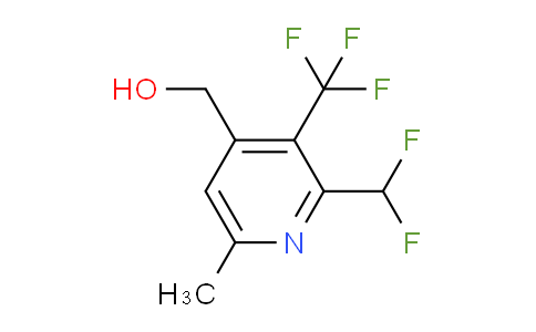 AM67257 | 1361791-13-0 | 2-(Difluoromethyl)-6-methyl-3-(trifluoromethyl)pyridine-4-methanol