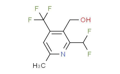 AM67260 | 1361702-47-7 | 2-(Difluoromethyl)-6-methyl-4-(trifluoromethyl)pyridine-3-methanol