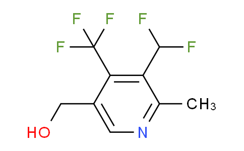 AM67262 | 1361842-94-5 | 3-(Difluoromethyl)-2-methyl-4-(trifluoromethyl)pyridine-5-methanol