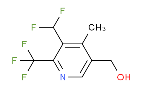 AM67265 | 1361869-04-6 | 3-(Difluoromethyl)-4-methyl-2-(trifluoromethyl)pyridine-5-methanol