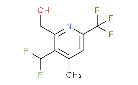 AM67268 | 1361896-33-4 | 3-(Difluoromethyl)-4-methyl-6-(trifluoromethyl)pyridine-2-methanol