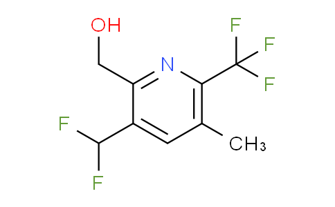 AM67272 | 1361857-54-6 | 3-(Difluoromethyl)-5-methyl-6-(trifluoromethyl)pyridine-2-methanol