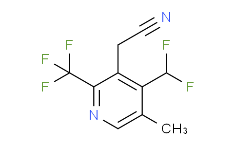 AM67273 | 1361790-99-9 | 4-(Difluoromethyl)-5-methyl-2-(trifluoromethyl)pyridine-3-acetonitrile