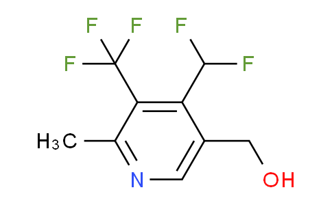 AM67274 | 1361791-24-3 | 4-(Difluoromethyl)-2-methyl-3-(trifluoromethyl)pyridine-5-methanol