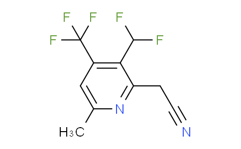 AM67275 | 1361842-87-6 | 3-(Difluoromethyl)-6-methyl-4-(trifluoromethyl)pyridine-2-acetonitrile
