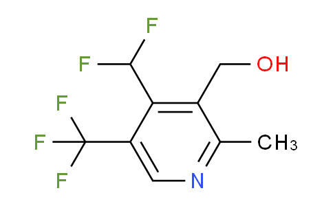 AM67276 | 1361754-97-3 | 4-(Difluoromethyl)-2-methyl-5-(trifluoromethyl)pyridine-3-methanol