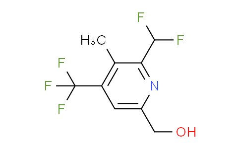 AM67279 | 1361882-08-7 | 2-(Difluoromethyl)-3-methyl-4-(trifluoromethyl)pyridine-6-methanol