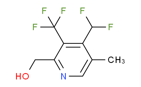 AM67281 | 1361882-24-7 | 4-(Difluoromethyl)-5-methyl-3-(trifluoromethyl)pyridine-2-methanol