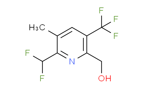 AM67282 | 1361773-75-2 | 2-(Difluoromethyl)-3-methyl-5-(trifluoromethyl)pyridine-6-methanol