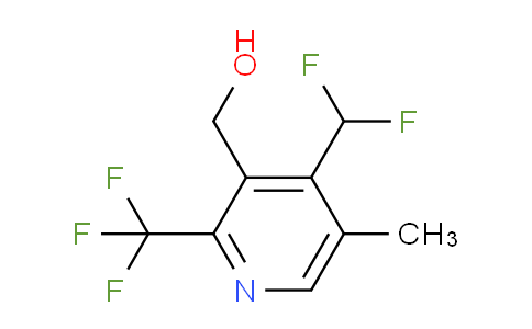 AM67283 | 1361896-40-3 | 4-(Difluoromethyl)-5-methyl-2-(trifluoromethyl)pyridine-3-methanol