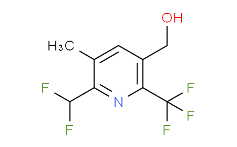 AM67284 | 1361495-63-7 | 2-(Difluoromethyl)-3-methyl-6-(trifluoromethyl)pyridine-5-methanol