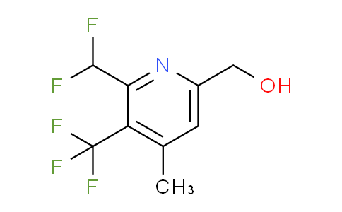 AM67285 | 1361754-86-0 | 2-(Difluoromethyl)-4-methyl-3-(trifluoromethyl)pyridine-6-methanol