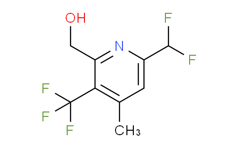 AM67286 | 1361699-95-7 | 6-(Difluoromethyl)-4-methyl-3-(trifluoromethyl)pyridine-2-methanol
