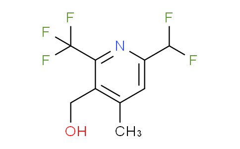 AM67288 | 1361842-90-1 | 6-(Difluoromethyl)-4-methyl-2-(trifluoromethyl)pyridine-3-methanol
