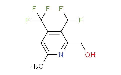 AM67289 | 1361831-59-5 | 3-(Difluoromethyl)-6-methyl-4-(trifluoromethyl)pyridine-2-methanol