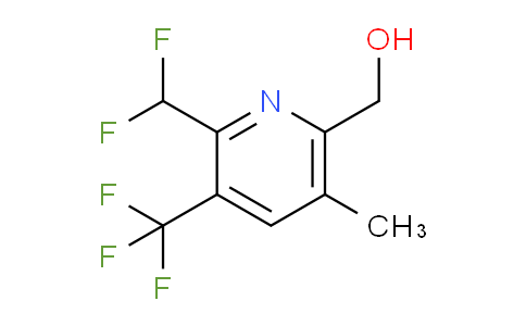 AM67290 | 1361800-71-6 | 2-(Difluoromethyl)-5-methyl-3-(trifluoromethyl)pyridine-6-methanol