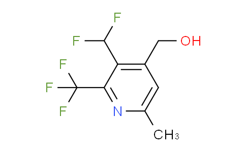 AM67291 | 1361730-79-1 | 3-(Difluoromethyl)-6-methyl-2-(trifluoromethyl)pyridine-4-methanol