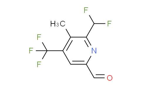 AM67292 | 1361882-28-1 | 2-(Difluoromethyl)-3-methyl-4-(trifluoromethyl)pyridine-6-carboxaldehyde
