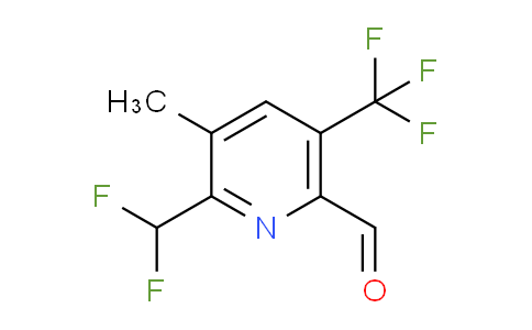 AM67294 | 1361755-07-8 | 2-(Difluoromethyl)-3-methyl-5-(trifluoromethyl)pyridine-6-carboxaldehyde