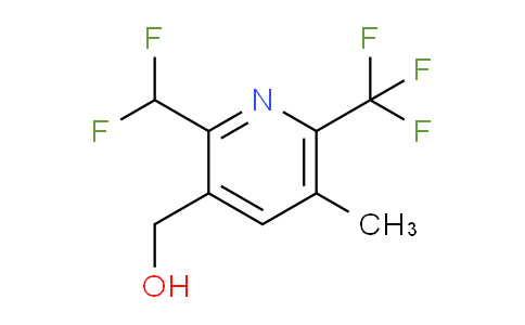 AM67295 | 1361896-25-4 | 2-(Difluoromethyl)-5-methyl-6-(trifluoromethyl)pyridine-3-methanol