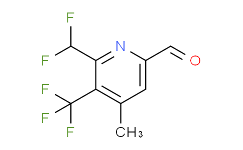 AM67296 | 1361774-02-8 | 2-(Difluoromethyl)-4-methyl-3-(trifluoromethyl)pyridine-6-carboxaldehyde
