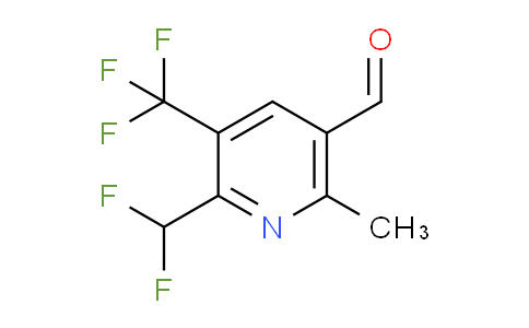 AM67305 | 1361843-16-4 | 2-(Difluoromethyl)-6-methyl-3-(trifluoromethyl)pyridine-5-carboxaldehyde