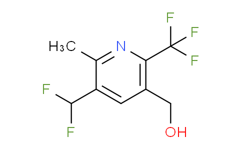 AM67306 | 1361831-46-0 | 3-(Difluoromethyl)-2-methyl-6-(trifluoromethyl)pyridine-5-methanol