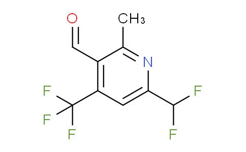 AM67307 | 1361869-26-2 | 6-(Difluoromethyl)-2-methyl-4-(trifluoromethyl)pyridine-3-carboxaldehyde