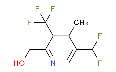 AM67309 | 1361702-58-0 | 5-(Difluoromethyl)-4-methyl-3-(trifluoromethyl)pyridine-2-methanol