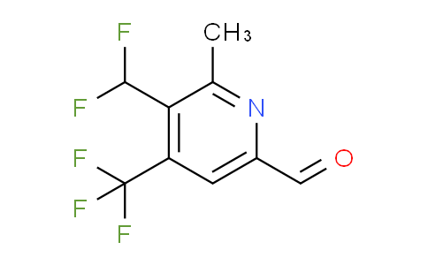 AM67311 | 1361702-99-9 | 3-(Difluoromethyl)-2-methyl-4-(trifluoromethyl)pyridine-6-carboxaldehyde