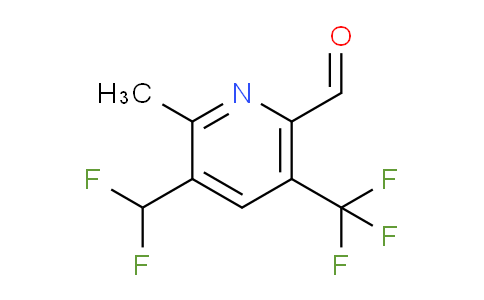AM67312 | 1361730-92-8 | 3-(Difluoromethyl)-2-methyl-5-(trifluoromethyl)pyridine-6-carboxaldehyde