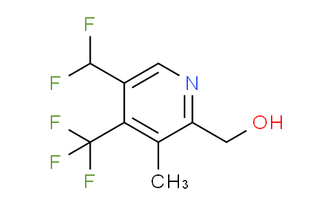 AM67313 | 1361869-08-0 | 5-(Difluoromethyl)-3-methyl-4-(trifluoromethyl)pyridine-2-methanol
