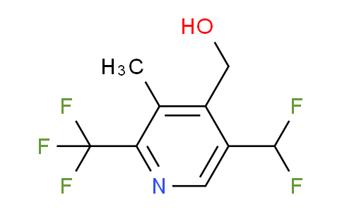 AM67314 | 1361831-54-0 | 5-(Difluoromethyl)-3-methyl-2-(trifluoromethyl)pyridine-4-methanol