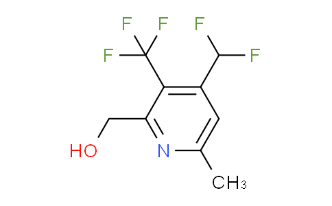 AM67316 | 1361730-72-4 | 4-(Difluoromethyl)-6-methyl-3-(trifluoromethyl)pyridine-2-methanol
