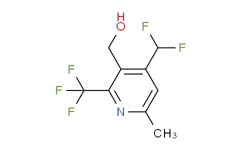 AM67317 | 1361843-02-8 | 4-(Difluoromethyl)-6-methyl-2-(trifluoromethyl)pyridine-3-methanol