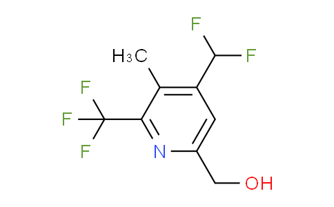 AM67318 | 1361773-99-0 | 4-(Difluoromethyl)-3-methyl-2-(trifluoromethyl)pyridine-6-methanol