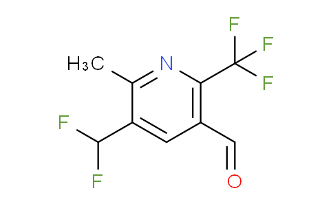 AM67319 | 1361897-82-6 | 3-(Difluoromethyl)-2-methyl-6-(trifluoromethyl)pyridine-5-carboxaldehyde