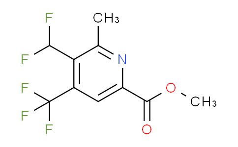 AM67321 | 1361882-95-2 | Methyl 3-(difluoromethyl)-2-methyl-4-(trifluoromethyl)pyridine-6-carboxylate