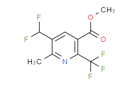 AM67323 | 1361700-92-6 | Methyl 3-(difluoromethyl)-2-methyl-6-(trifluoromethyl)pyridine-5-carboxylate
