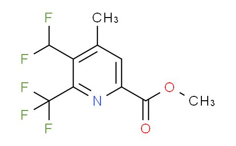 AM67324 | 1361812-87-4 | Methyl 3-(difluoromethyl)-4-methyl-2-(trifluoromethyl)pyridine-6-carboxylate