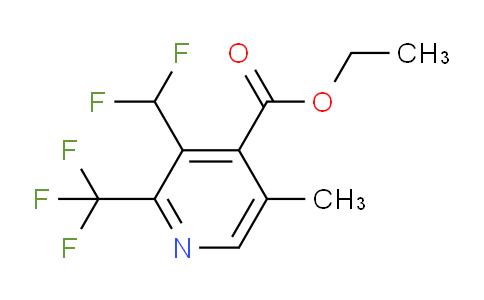 AM67326 | 1361813-22-0 | Ethyl 3-(difluoromethyl)-5-methyl-2-(trifluoromethyl)pyridine-4-carboxylate