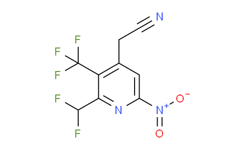 AM67336 | 1361791-22-1 | 2-(Difluoromethyl)-6-nitro-3-(trifluoromethyl)pyridine-4-acetonitrile