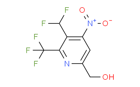 AM67339 | 1361885-01-9 | 3-(Difluoromethyl)-4-nitro-2-(trifluoromethyl)pyridine-6-methanol