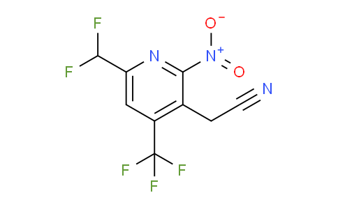 AM67341 | 1361830-43-4 | 6-(Difluoromethyl)-2-nitro-4-(trifluoromethyl)pyridine-3-acetonitrile