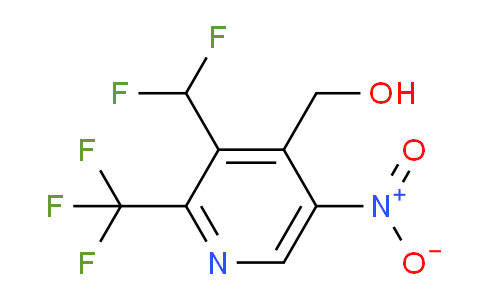 AM67342 | 1361900-15-3 | 3-(Difluoromethyl)-5-nitro-2-(trifluoromethyl)pyridine-4-methanol